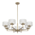 Telbix Lighting Indoor Pendants Moreno Pendant Light 8Lt in Antique Gold, Antique Silver or Black Lights-For-You