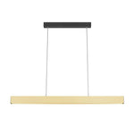 Telbix Lighting Indoor Pendants Navaro 1200mm Smart LED Linear Suspension Light CCT Lights-For-You