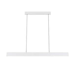 Telbix Lighting Indoor Pendants Navaro 1200mm Smart LED Linear Suspension Light CCT Lights-For-You