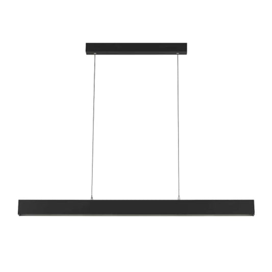 Telbix Lighting Indoor Pendants Navaro 1200mm Smart LED Linear Suspension Light CCT Lights-For-You
