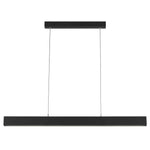 Telbix Lighting Indoor Pendants Navaro2 LED Pendant Light 40W TRI Colour Black & Opal Lights-For-You NAVARO2 PE120-BK 9329501077412