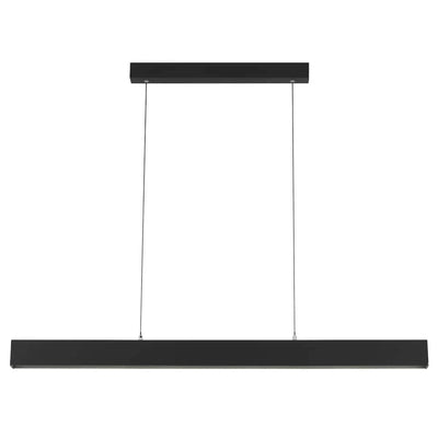 Telbix Lighting Indoor Pendants Navaro2 LED Pendant Light 40W TRI Colour Black & Opal Lights-For-You NAVARO2 PE120-BK 9329501077412