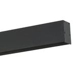 Telbix Lighting Indoor Pendants Navaro2 LED Pendant Light 40W TRI Colour Black & Opal Lights-For-You NAVARO2 PE120-BK 9329501077412