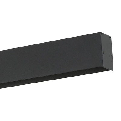 Telbix Lighting Indoor Pendants Navaro2 LED Pendant Light 40W TRI Colour Black & Opal Lights-For-You NAVARO2 PE120-BK 9329501077412