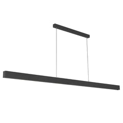 Telbix Lighting Indoor Pendants Navaro2 LED Pendant Light 60W TRI Colour Black & Opal - NAVARO2 PE240-BK Lights-For-You NAVARO2 PE240-BK 9329501077429