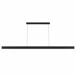 Telbix Lighting Indoor Pendants Navaro2 LED Pendant Light 60W TRI Colour Black & Opal - NAVARO2 PE240-BK Lights-For-You NAVARO2 PE240-BK 9329501077429