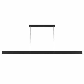 Telbix Lighting Indoor Pendants Navaro2 LED Pendant Light 60W TRI Colour Black & Opal - NAVARO2 PE240-BK Lights-For-You NAVARO2 PE240-BK 9329501077429