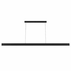 Telbix Lighting Indoor Pendants Navaro2 LED Pendant Light 60W TRI Colour Black & Opal - NAVARO2 PE240-BK Lights-For-You NAVARO2 PE240-BK 9329501077429