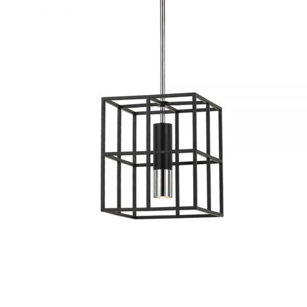 Telbix Lighting Indoor Pendants NELSON Lights-For-You NELSON PE1-BKCH