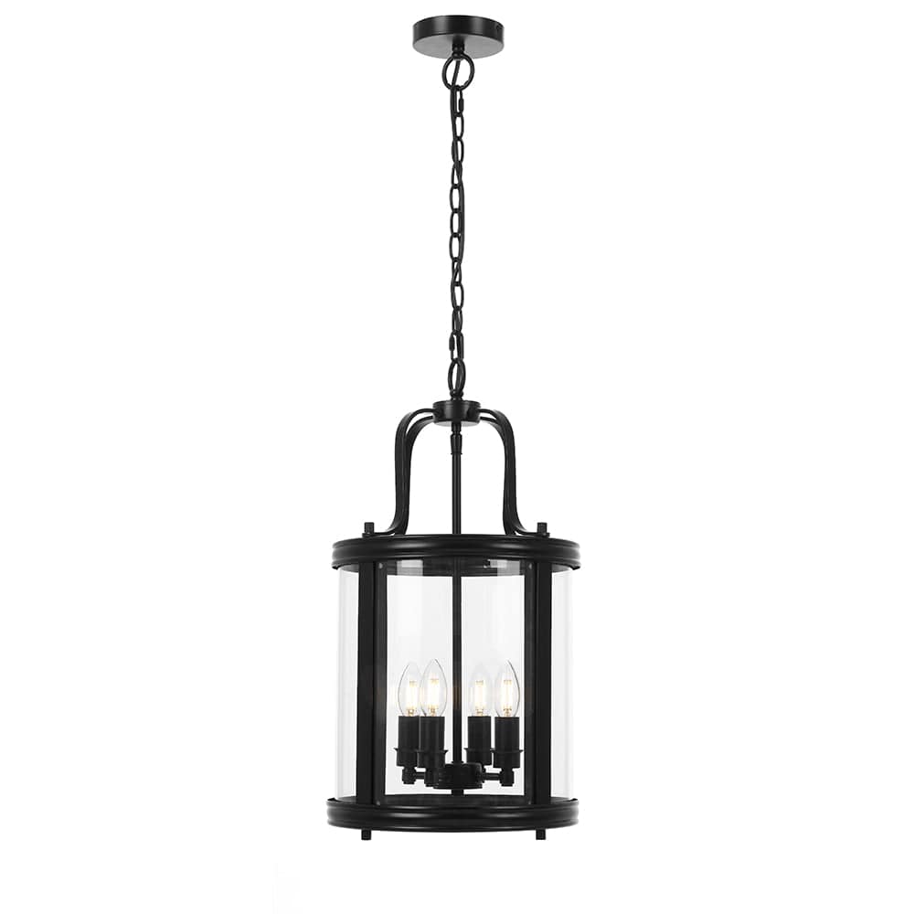 Telbix Lighting Indoor Pendants Newark 3 Light Pendant Lights-For-You NEWARK PE4-BK 9329501049693