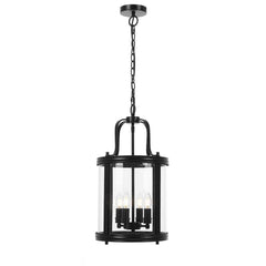 Telbix Lighting Indoor Pendants Newark 3 Light Pendant Lights-For-You NEWARK PE4-BK 9329501049693