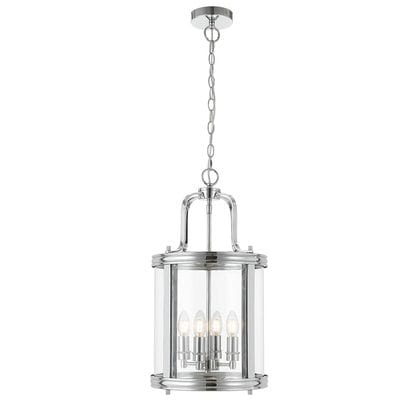 Telbix Lighting Indoor Pendants Newark 3 Light Pendant Lights-For-You NEWARK PE4-CH 9329501049709