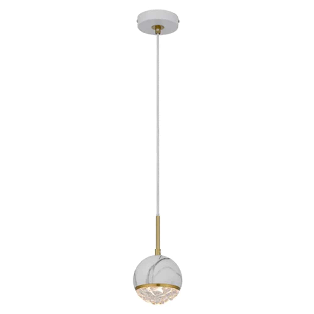 Telbix Lighting Indoor Pendants Oneta Pendant Light 1Lt Black or White Lights-For-You ONETA PE01-WHCL 9329501062951