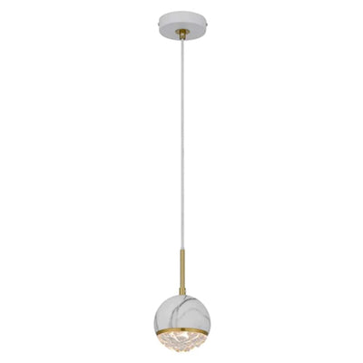 Telbix Lighting Indoor Pendants Oneta Pendant Light 1Lt Black or White Lights-For-You ONETA PE01-WHCL 9329501062951