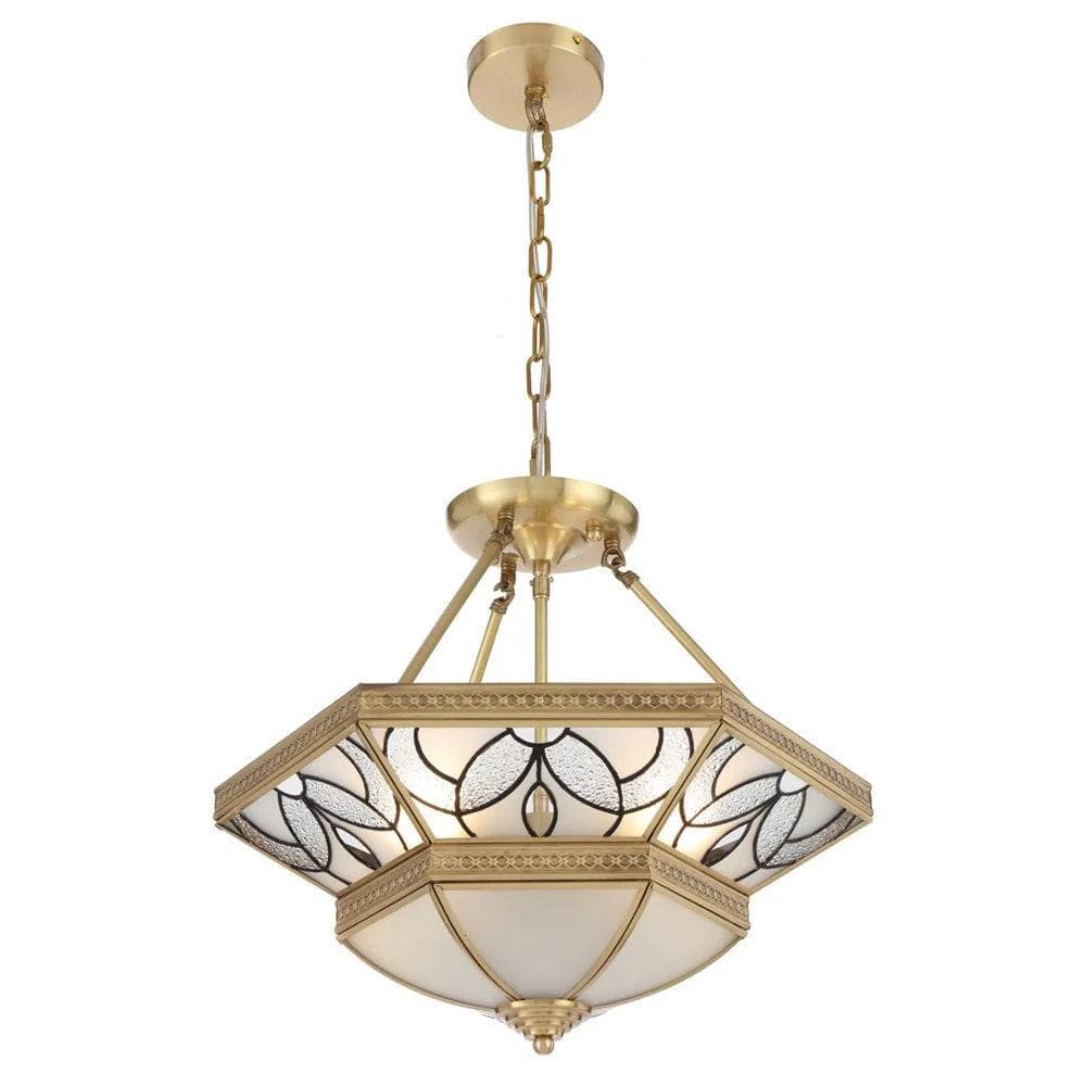 Telbix Lighting Indoor Pendants orista CTC Pendant Light 6Lt in Brass Lights-For-You ORISTA PE-BRS