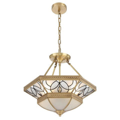 Telbix Lighting Indoor Pendants orista CTC Pendant Light 6Lt in Brass Lights-For-You ORISTA PE-BRS