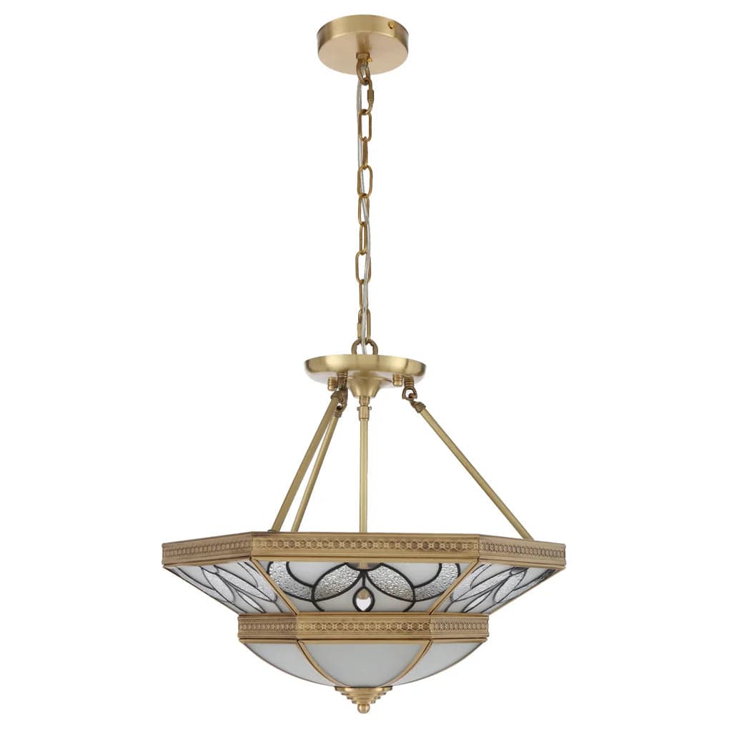 Telbix Lighting Indoor Pendants orista CTC Pendant Light 6Lt in Brass Lights-For-You ORISTA PE-BRS