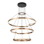 Telbix Lighting Indoor Pendants Ostrom 3 Tier LED Lights-For-You OSTROM PE3T-CG 9329501071373