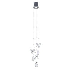 Telbix Lighting Indoor Pendants Paradis Pendant Light 1Lt Lights-For-You PARADIS PE1-CH 9329501056530