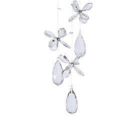 Telbix Lighting Indoor Pendants Paradis Pendant Light 4Lt in Chrome and Clear Lights-For-You PARADIS PE4B-CH 9329501056547