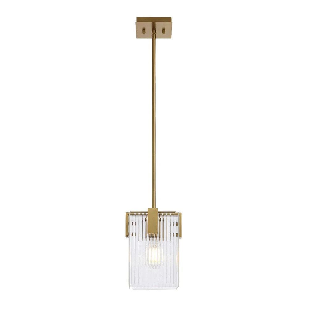 Telbix Lighting Indoor Pendants Pelion Pendant Light in Antique Gold or Chrome Lights-For-You