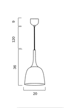 Telbix Lighting Indoor Pendants POLK 20 PENDANT POLK PE20 Lights-For-You