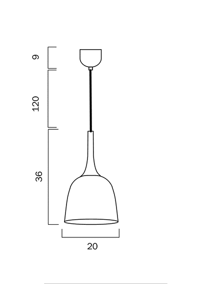 Telbix Lighting Indoor Pendants POLK 20 PENDANT POLK PE20 Lights-For-You