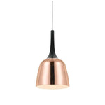 Telbix Lighting Indoor Pendants POLK 20 PENDANT POLK PE20 Lights-For-You POLK PE20-BKCP 9329501042588