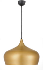 Telbix Lighting Indoor Pendants Brushed Gold POLK 45 PENDANT POLK PE45 Lights-For-You POLK PE45-GDB