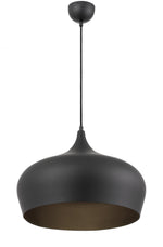 Telbix Lighting Indoor Pendants POLK 45 PENDANT POLK PE45 Lights-For-You POLK PE45-BKB 9329501057056