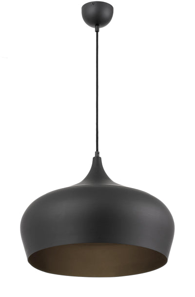 Telbix Lighting Indoor Pendants POLK 45 PENDANT POLK PE45 Lights-For-You POLK PE45-BKB 9329501057056