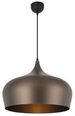 Telbix Lighting Indoor Pendants POLK 45 PENDANT POLK PE45 Lights-For-You POLK PE45-BZB 9329501057063