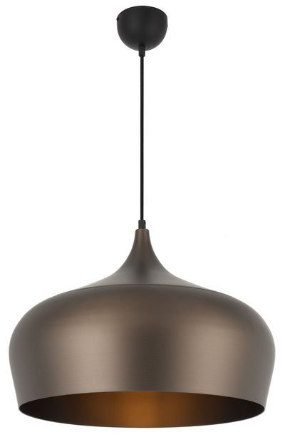 Telbix Lighting Indoor Pendants POLK 45 PENDANT POLK PE45 Lights-For-You POLK PE45-BZB 9329501057063