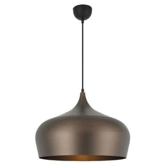 Telbix Lighting Indoor Pendants Polk Large Pendant Light ø450mm Available in Different Colours