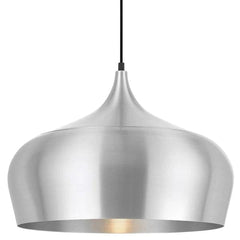 Telbix Lighting Indoor Pendants Polk Large Pendant Light ø450mm Lights-For-You POLK PE45-ALB 9329501057049