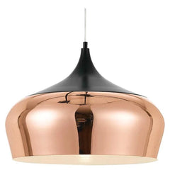 Telbix Lighting Indoor Pendants Polk Large Pendant Light ø450mm Lights-For-You POLK PE46-BKCP 9329501042601