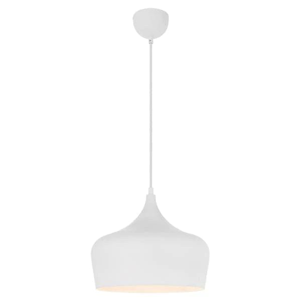 Telbix Lighting Indoor Pendants Polk Medium Pendant Light ø300mm Available in Different Colours Lights-For-You