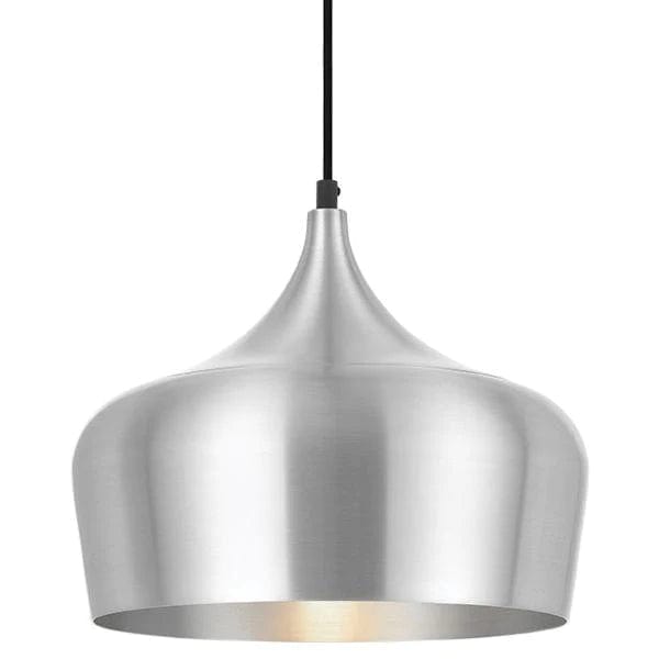 Telbix Lighting Indoor Pendants Polk Medium Pendant Light ø300mm Lights-For-You POLK PE30-ALB 9329501056998