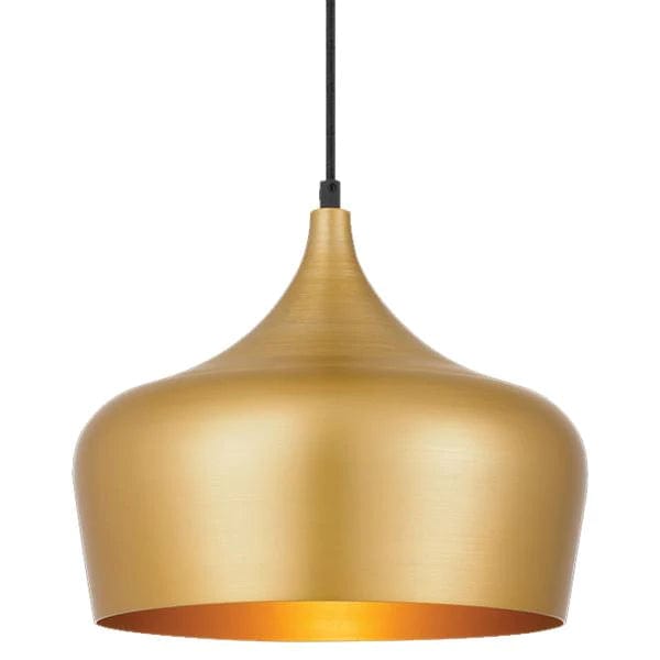 Telbix Lighting Indoor Pendants Polk Medium Pendant Light ø300mm Lights-For-You POLK PE30-GDB 9329501057025