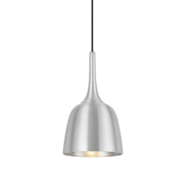 Telbix Lighting Indoor Pendants Aluminimum Brushed Polk Small Pendant Light ø200mm Available in Different Colours Lights-For-You POLK PE20-ALB