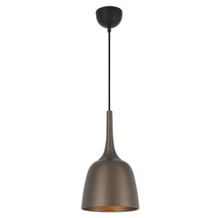 Telbix Lighting Indoor Pendants Black Copper Polk Small Pendant Light ø200mm Available in Different Colours Lights-For-You POLK PE20-BKCP