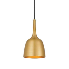Telbix Lighting Indoor Pendants Gold brushed Polk Small Pendant Light ø200mm Available in Different Colours Lights-For-You POLK PE20-GDB