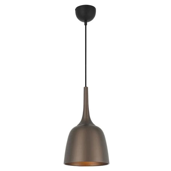 Telbix Lighting Indoor Pendants Polk Small Pendant Light ø200mm Lights-For-You POLK PE20-BKCP 9329501042588