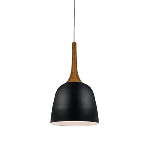 Telbix Lighting Indoor Pendants Polk Small Pendant Light ø200mm Lights-For-You POLK PE20-OKBK 9329501038475