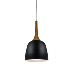 Telbix Lighting Indoor Pendants Polk Small Pendant Light ø200mm Lights-For-You POLK PE20-OKBK 9329501038475