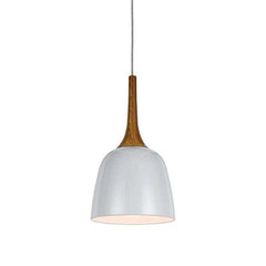 Telbix Lighting Indoor Pendants Polk Small Pendant Light ø200mm Lights-For-You POLK PE20-OKWH 9329501033692