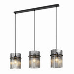 Telbix Lighting Indoor Pendants Quilo Bar Pendant Light 3Lt Lights-For-You QUILO PE3B-BKSM 9329501070048
