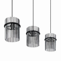 Telbix Lighting Indoor Pendants Quilo Bar Pendant Light 3Lt Lights-For-You QUILO PE3B-BKSM 9329501070048