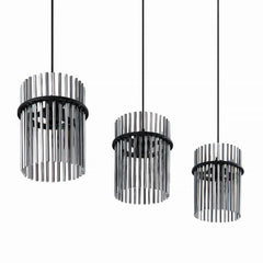 Telbix Lighting Indoor Pendants Quilo Bar Pendant Light Lights-For-You QUILO PE3B-BKSM 9329501070048