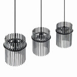 Telbix Lighting Indoor Pendants Quilo Bar Pendant Light Lights-For-You QUILO PE3B-BKSM 9329501070048